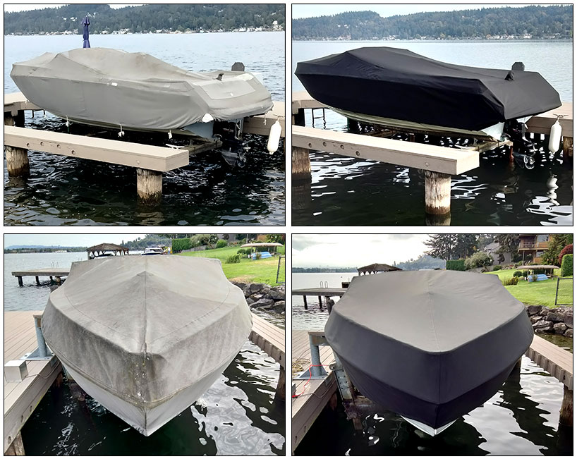 cusom boat cover